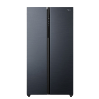 [19分钟急速净味]美的(Midea)BCD-601WKPZM(E)601升双开门智能杀菌 一级能效 大容量囤货家用冰箱