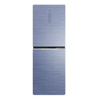 新飞390升大容量双开门家用冰箱玻璃面板可拼接嵌入冰箱BCD-390WG2A