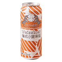 斑马精酿德式小麦啤酒500ml*12罐装 整箱
