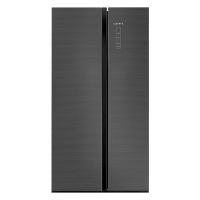 新飞(frestec) 348L超大冷冻 风冷变频1级能效 全空间除菌 晶瓷灰面板 BCD-641WG9A