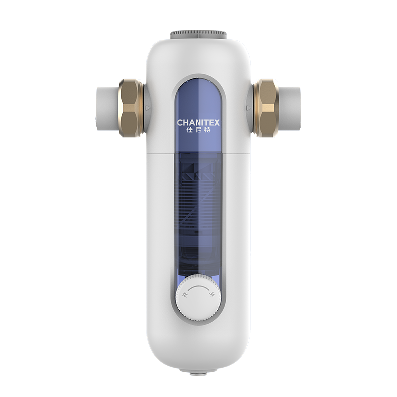 AO史密斯佳尼特前置过滤器 小海星CPF-T6 过滤家用净水器前置净水器过滤器全屋净水 反冲洗设计 6t每小时