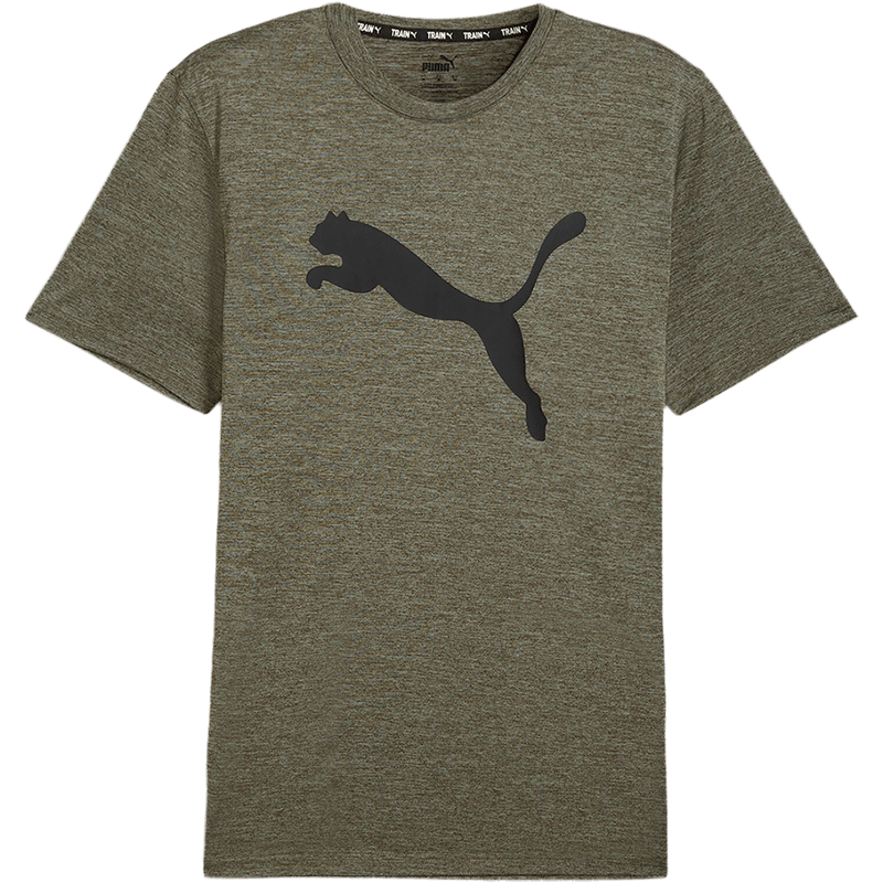 PUMA彪马黑色短袖男2024夏季新款运动服休闲宽松透气T恤522352-80