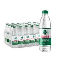 农夫山泉饮用纯净水550ml*24瓶绿瓶