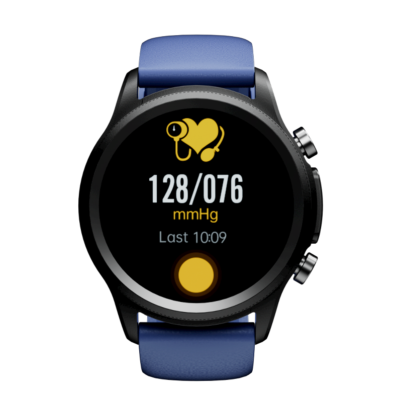 dido高精度血糖血压风险评估心率手环智能24小时动态血氧健康体温睡眠监测运动跑步测量仪心电老年人男女手表