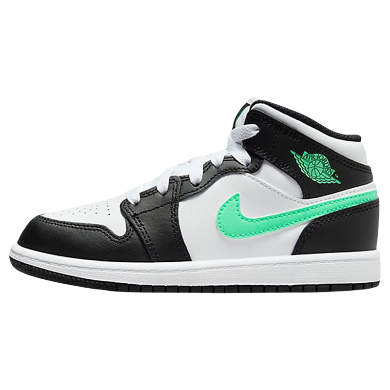 Jordan耐克乔丹男童幼童运动童鞋夏季新款薄荷绿中帮DQ8424-103