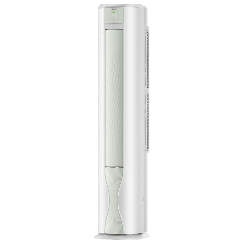 海尔(Haier)空调 KFR-72LW/A5LGA81U1 劲爽系列3匹变频一级能效 智能WIFI 圆柱立柜式冷暖空调