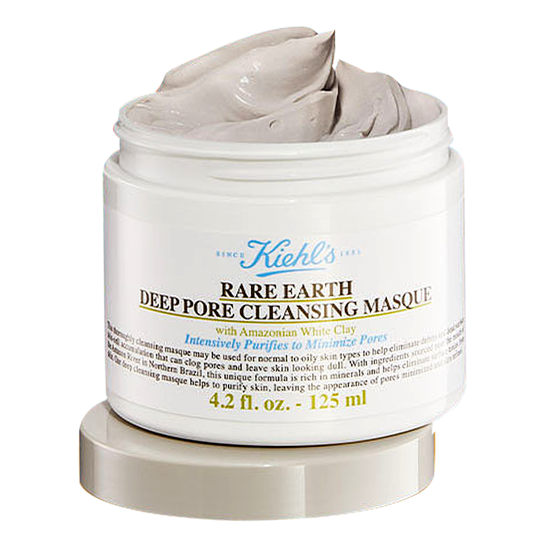 『保税直发』Kiehl’s 科颜氏 白泥净肤(净致)面膜 125ml/罐 提亮肤色白泥净致泥膜 深层清洁去黑头粉刺