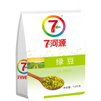 七河源绿豆1.5kg 东北大明绿豆