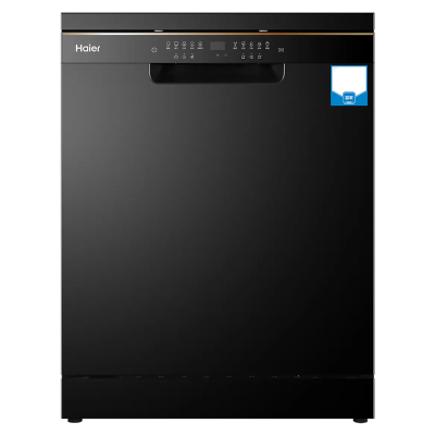 海尔(haier)13套大容量嵌入式家用洗碗机G7智能开门速干分区精洗双微蒸汽除菌全自动家用消毒 10+6智能洗涤程序