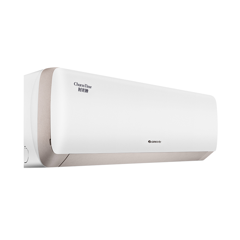 格力时光映布纹工艺设计冷风不直吹新一级变频冷暖挂机 大1匹10-15平方米
