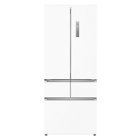 美的(Midea)BCD-424WFPZM(E)424升法式五门多门超薄60厘米嵌入大容量家用智能电冰箱无霜一级变频