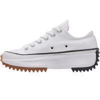 CONVERSE匡威官方Run Star Hike撞色厚底帆布运动鞋休闲鞋168817C