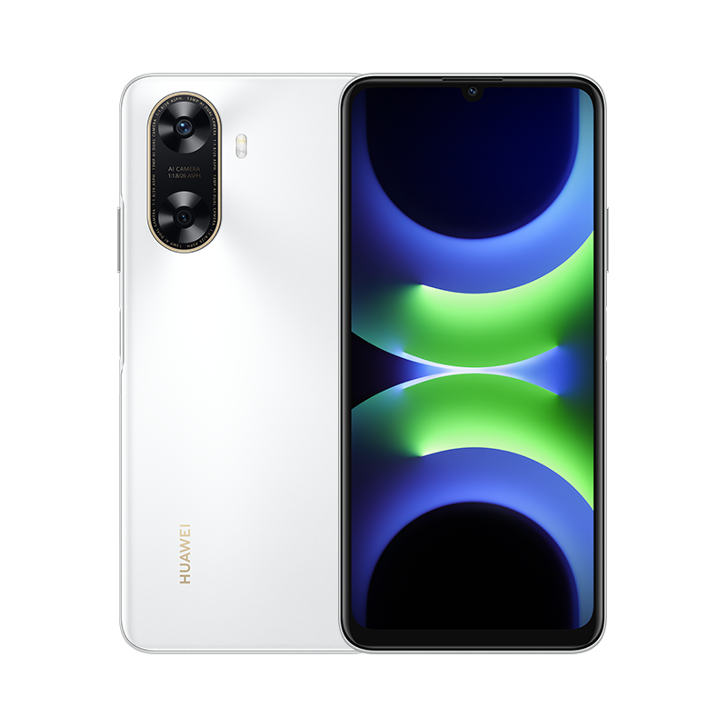 HUAWEI华为畅享70z 8GB+256GB 双卡 全网通版 雪域白 6000mAh大电池 6.75英寸护眼大屏 HarmonyOS 4 流畅安全鸿蒙智能全网通手机老人机学生机