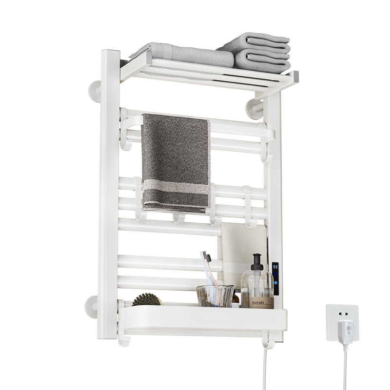 小沐电热毛巾架T02白色