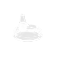 恒贝乐宽口径7cm食品级硅胶吸管鸭嘴适配可么多么奶瓶仿母乳防胀气宝宝使用断奶神器