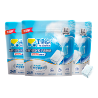 [共72颗]平衡点6合1极净粒子洗碗块240g*3袋去腥净味除菌除重油快洗无残留