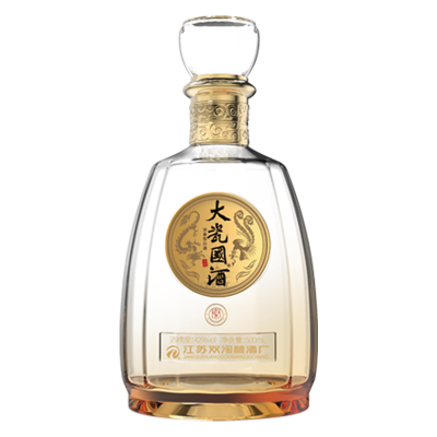 42%vol 大瓷国酒-秦·品鉴 500ml*4/箱 箱装 浓香型白酒
