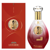 42%vol 大瓷坊酒-典藏级 500mlx1x6/箱 浓香型白酒 绵柔淡雅 尾净余长