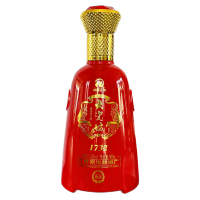 42%vol 大瓷坊酒-贡品(升级版) 500ml*1*6 整箱装 浓香型白酒