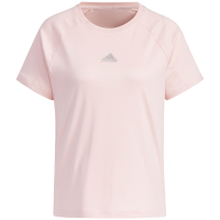 阿迪达斯(adidas)2024女舒适户外休闲百搭运动T恤JJ3584