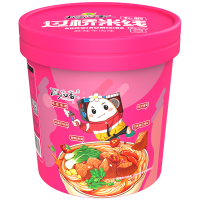 稻花香 私厨方便米线方便食品麻辣粉丝酸辣豚骨味整箱泡面6桶装