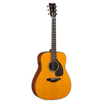 正品YAMAHA雅马哈FG3/FGX3/FG5/FGX5/FS3/FSX3/日产全单电箱吉他