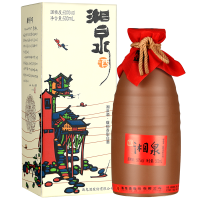 [高度白酒]酒鬼酒60度湘泉酒500ml*12瓶装馥郁香型湖南白酒