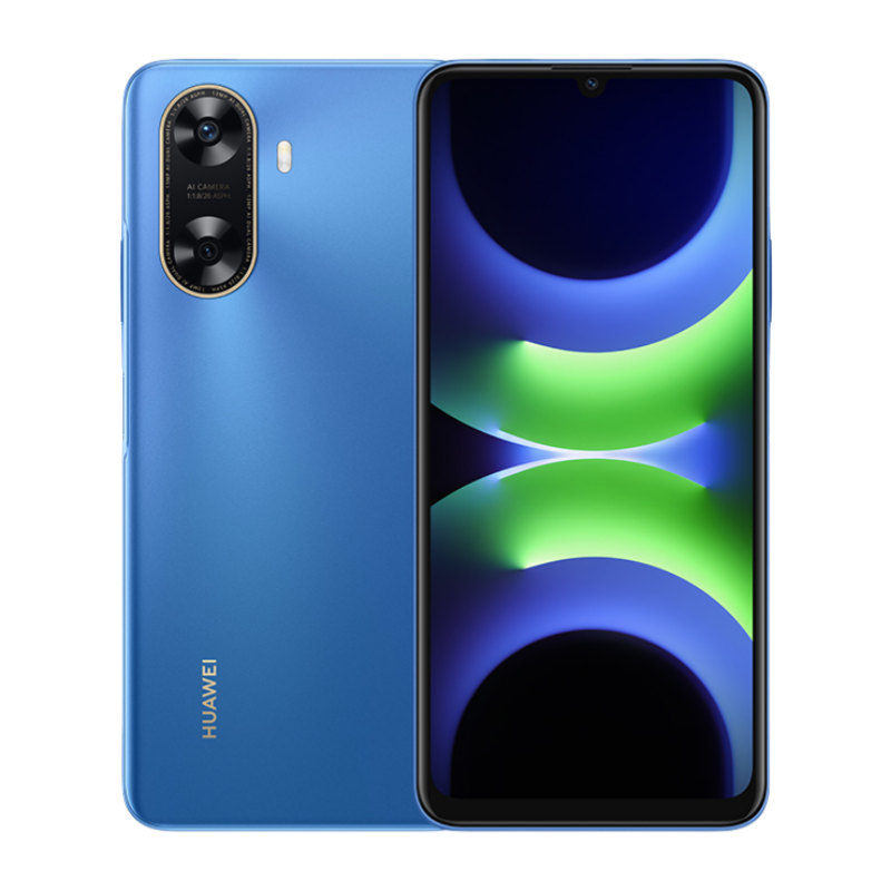 华为/HUAWEI 畅享 70z 256GB 星河蓝 6000mAh大电池 6.75英寸护眼大屏 HarmonyOS 4 流畅安全 鸿蒙智能 全网通手机
