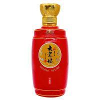 42%vol 大瓷坊酒-珍藏级 500ml*1*4/箱 浓香型白酒