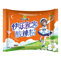 稻花香 快乐食客酸辣粉中辣重庆红薯粉丝方便速食泡面82g袋装整箱