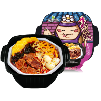 稻花香 自热火锅速食便携懒人火锅荤菜版 方便自助自煮红小火锅