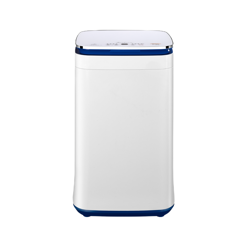 小鸭4.5公斤迷你洗衣机小型全自动波轮家用母婴儿童 单身贵族内衣内裤 高温煮洗脱一体