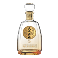 大瓷国酒-秦 500MLX4/箱 42% 浓香型白酒 纯粮酿造