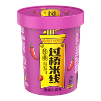 稻花香 方便米线米粉速食酸辣粉丝懒人螺蛳粉方便面泡面整箱6桶装