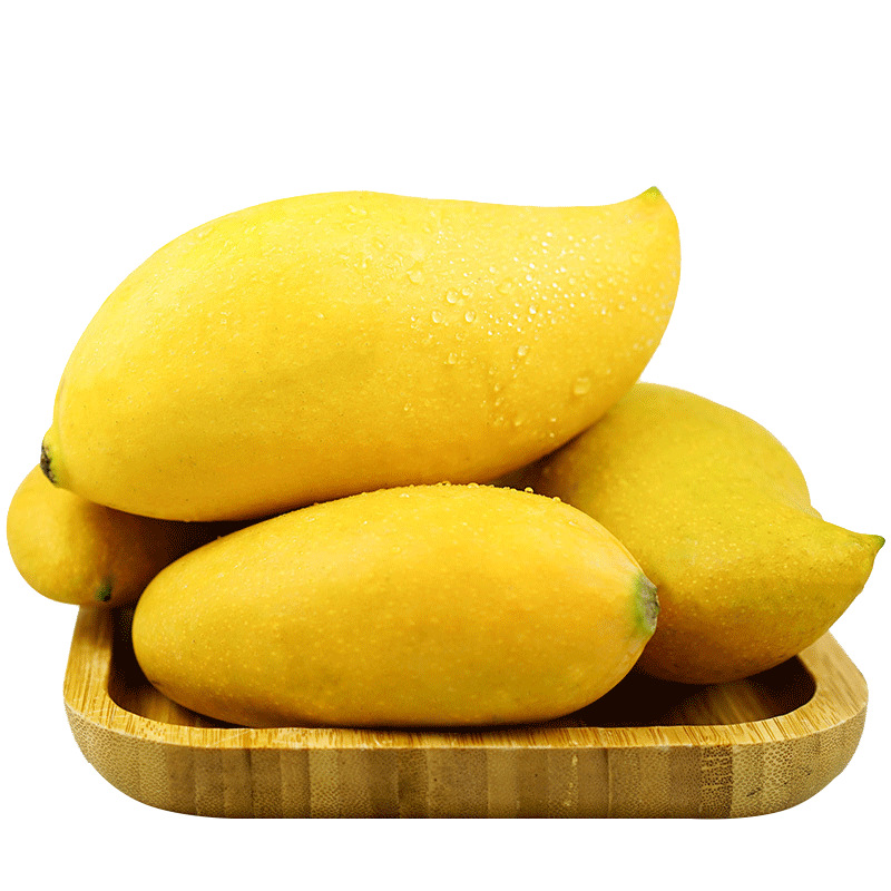 [苏鲜生]云南鹰嘴芒 净重3斤装 大果 单果150-200g 热带水果 新鲜水果 香甜爽口