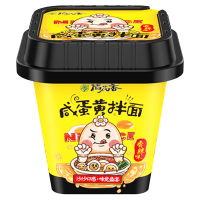稻花香咸蛋黄拌面越南风味韩国超辣味火鸡面方便面热干面整箱批发
