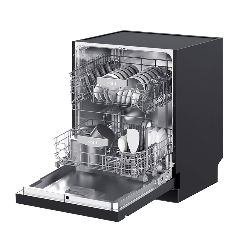 [新品]华帝嵌入式洗碗机15套全自动家用官方集成消毒一体机iQ11