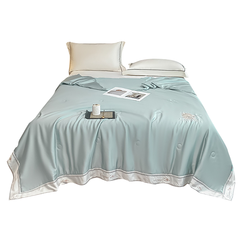 天山柔 150*200cm/200*230cm/220*240cm 尊爵抗菌大豆被 (计价单位:床) 多色