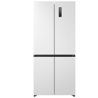 澳柯玛BCD-501WPHXZ十字四门冰箱风冷无霜双变频一级节能冰箱家用大容量超薄平嵌嵌入式冰箱