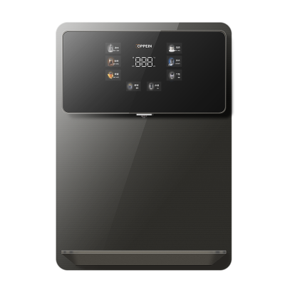 OPPEIN欧派净水器YLR-CD2管线机家用即热即饮六段控温壁挂式直饮记忆智饮触控全通量匹配UV杀菌冷热一体免费安装