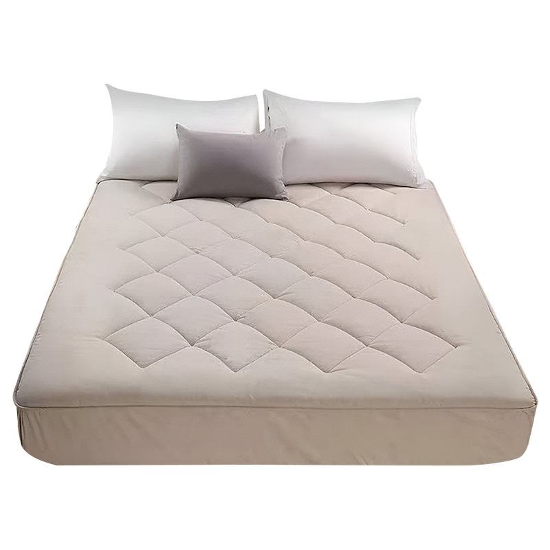 天山柔时尚休闲床笠单床垫套