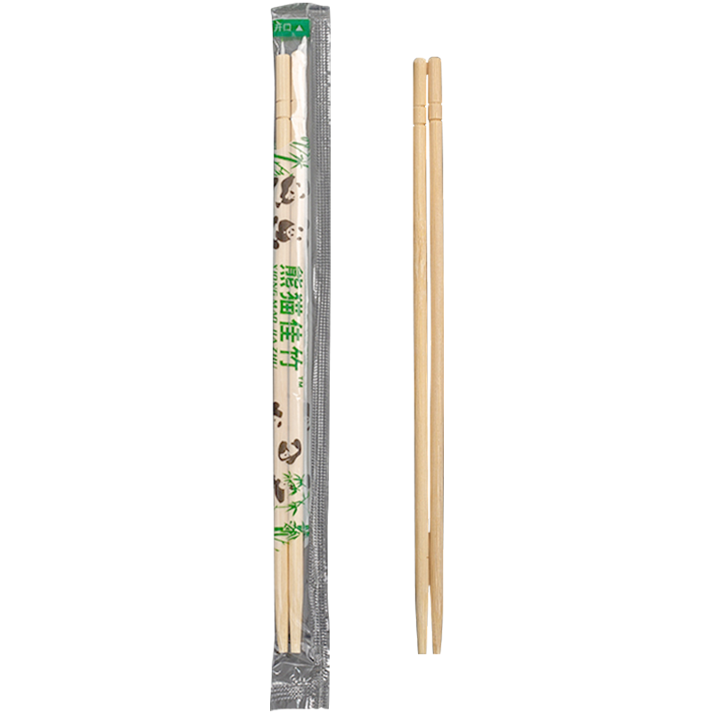 瓦图 一次性竹制木筷子 5.5cm*22.5cm 1000双/袋