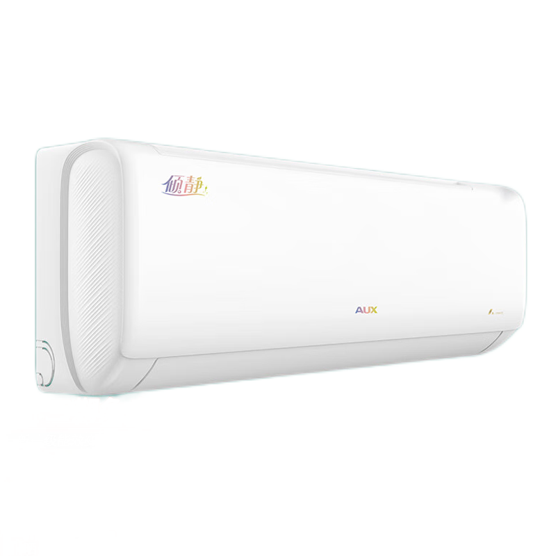 奥克斯(AUX)空调挂机 倾静 大1匹 新三级变频 冷暖 家用壁挂式空调 KFR-26GW/BpR3AQF19(B3)