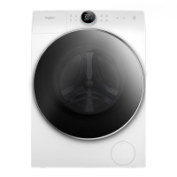 惠而浦(Whirlpool) 帝王系列10公斤直驱变频滚筒洗衣机 洗干一体机WDD100944BAOW