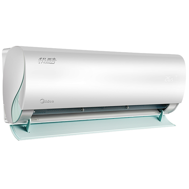 极酷二代大1匹省电空调 新一级能效 变频冷暖 自清洁 壁挂式空调挂机 智能家电