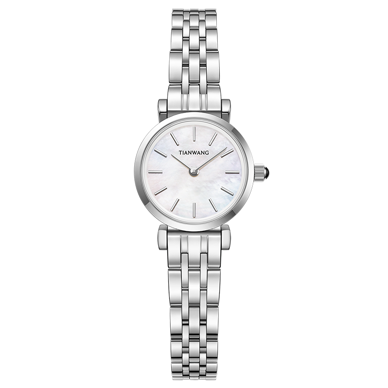 天王手表女士小表盘轻奢女表小众高级石英表送女友礼物推荐31280