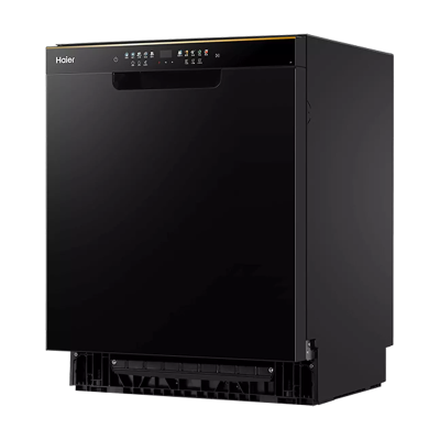 海尔(Haier)15套晶彩系列嵌入式洗碗机一级水效 长效净存120h 智能开门速干W20