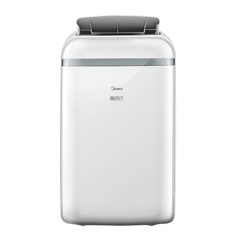 美的Midea移动空调 2匹单冷家用客厅出租屋厨房一体机空调24小时定时无外机免安装立式空调KY-40/N1Y-PD7