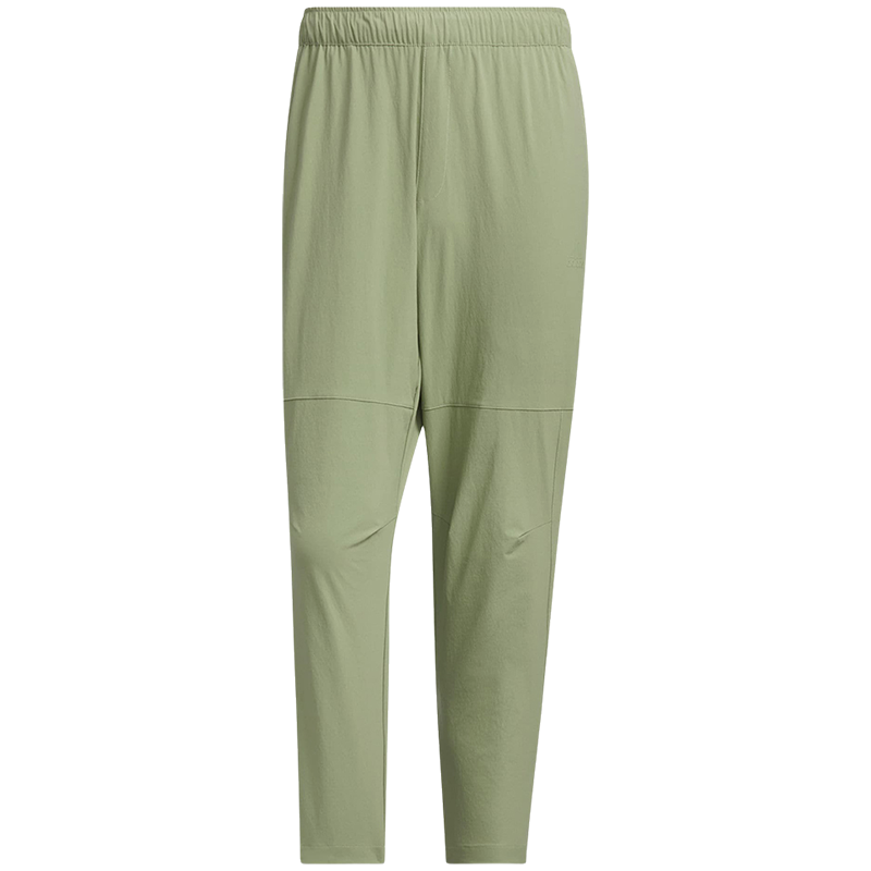 Adidas阿迪达斯男裤梭织薄款速干透气九分裤运动裤长裤 JI6661