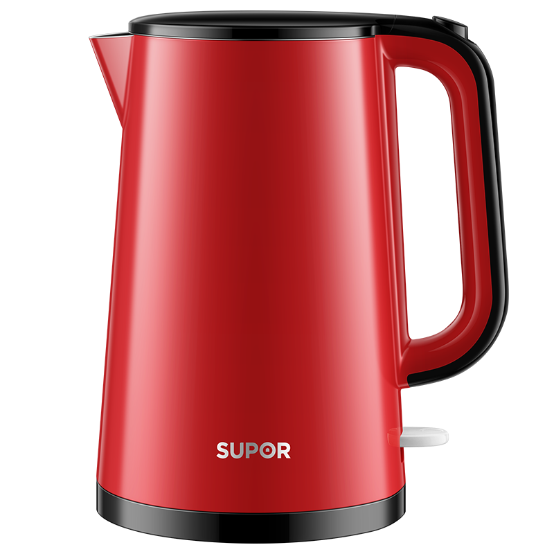苏泊尔(SUPOR) 烧水壶电水壶电热水壶双层防烫热水壶全钢无缝内胆大容量开水壶茶水壶SW-17E05E